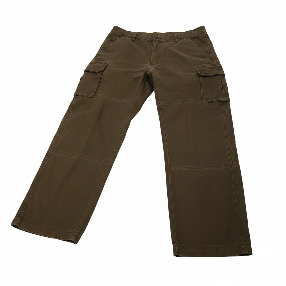 Sliders Motorcycle RIding Kevlar Reinforced Tan Cargo Pants 40x32